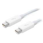 Apple Thunderbolt cable (2m) for iMac & MacBook Pro equipped with Thunderbolt (MD861ZM/A) Apple Thunderbolt cable (2m) for iMac & MacBook Pro equipped with Thunderbolt (MD861ZM/A)